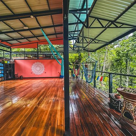 Selva Madre Eco-Sanctuary Cahuita Exterior foto