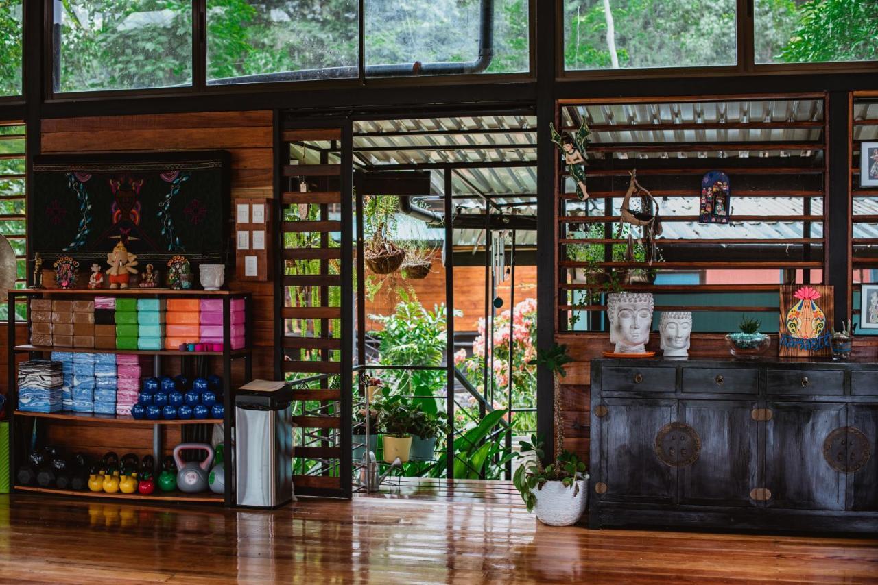Selva Madre Eco-Sanctuary Cahuita Exterior foto