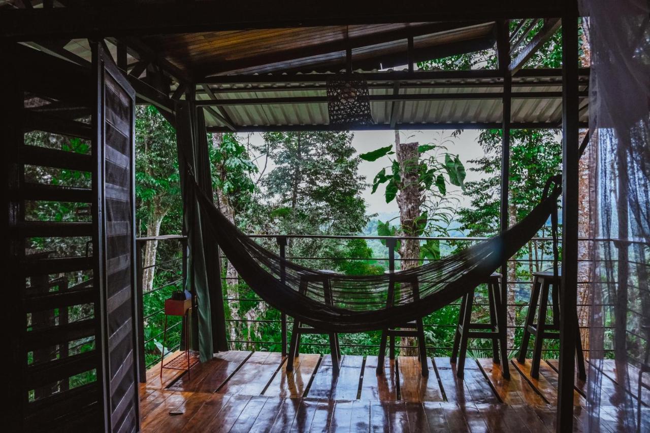 Selva Madre Eco-Sanctuary Cahuita Exterior foto