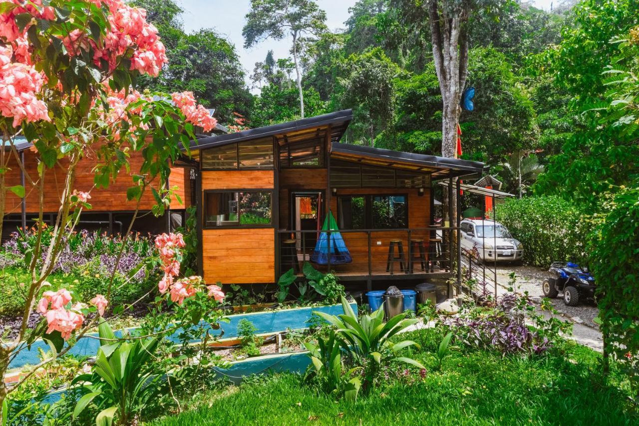 Selva Madre Eco-Sanctuary Cahuita Exterior foto