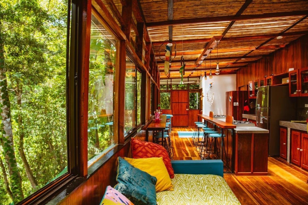 Selva Madre Eco-Sanctuary Cahuita Exterior foto