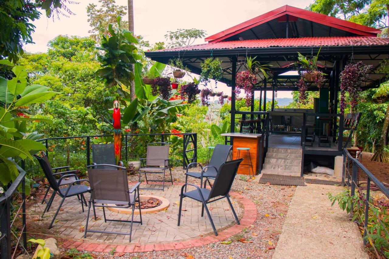 Selva Madre Eco-Sanctuary Cahuita Exterior foto