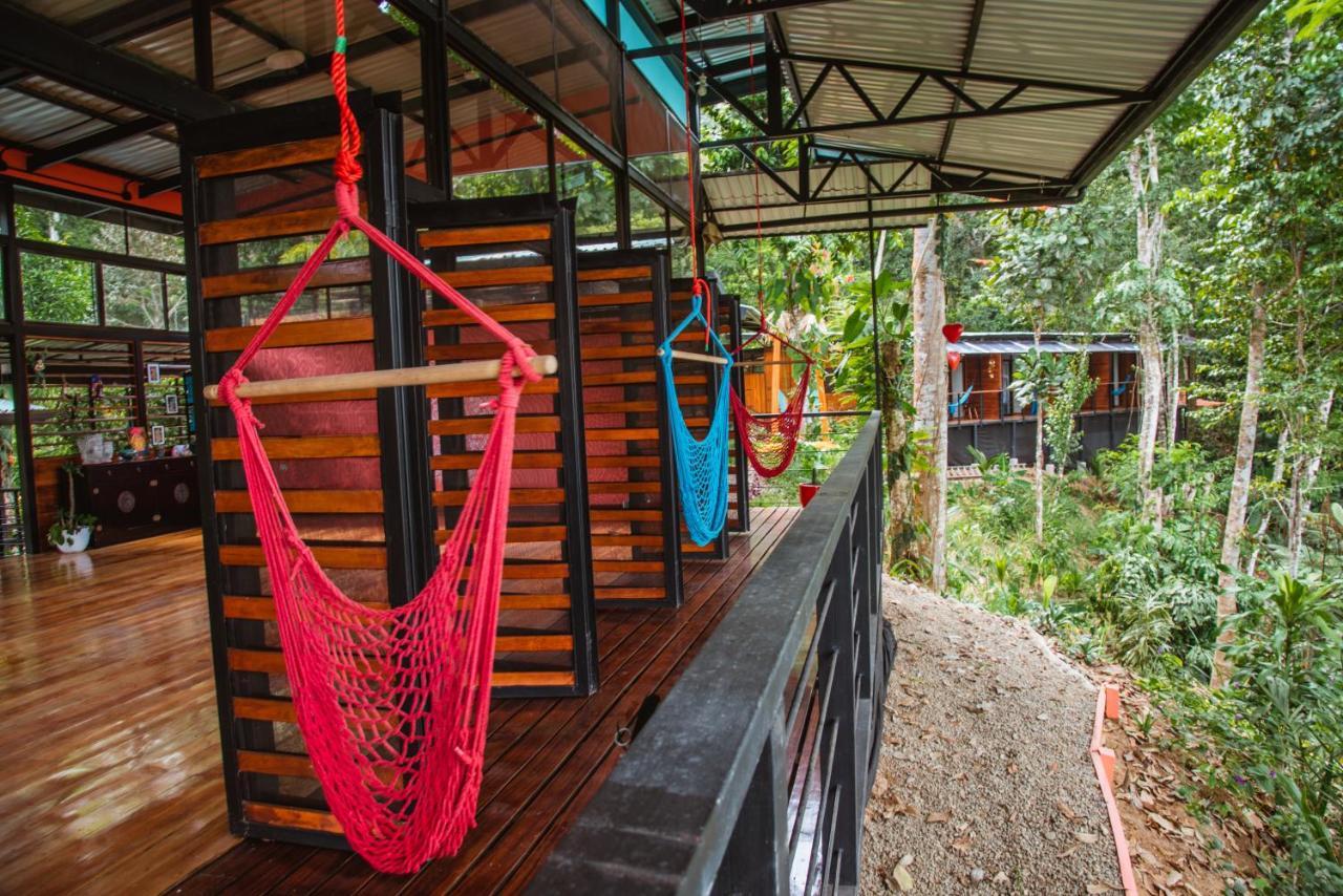 Selva Madre Eco-Sanctuary Cahuita Exterior foto