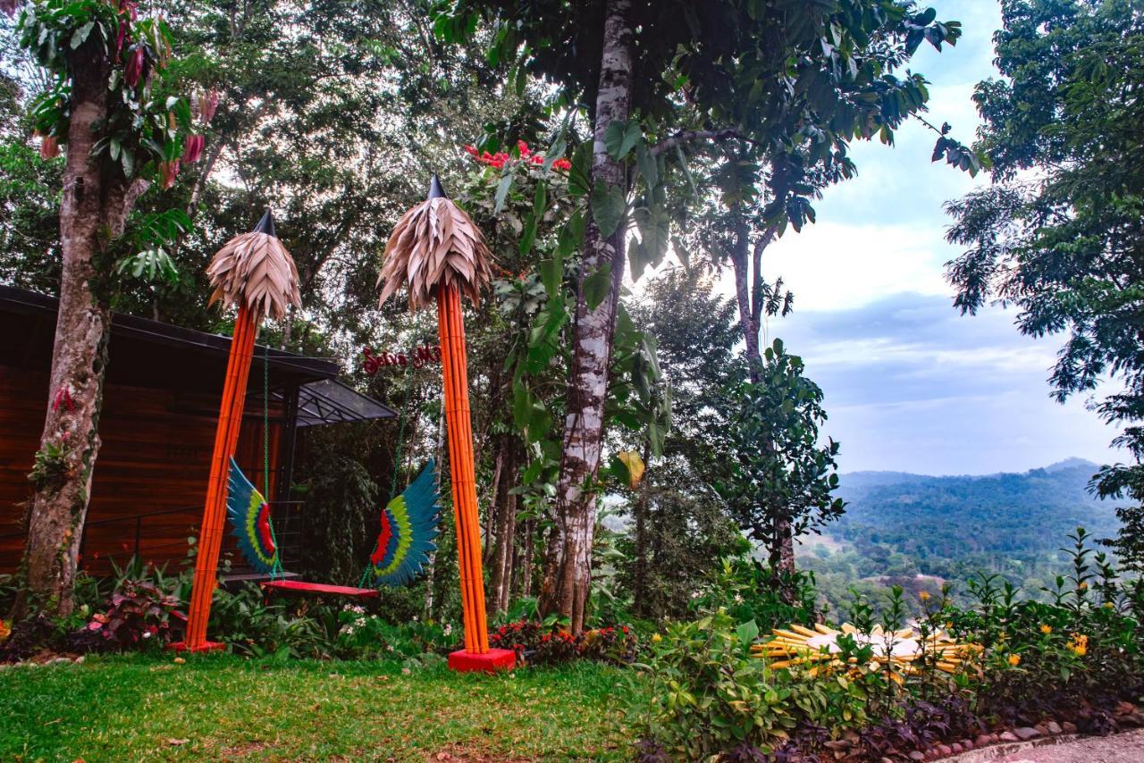 Selva Madre Eco-Sanctuary Cahuita Exterior foto