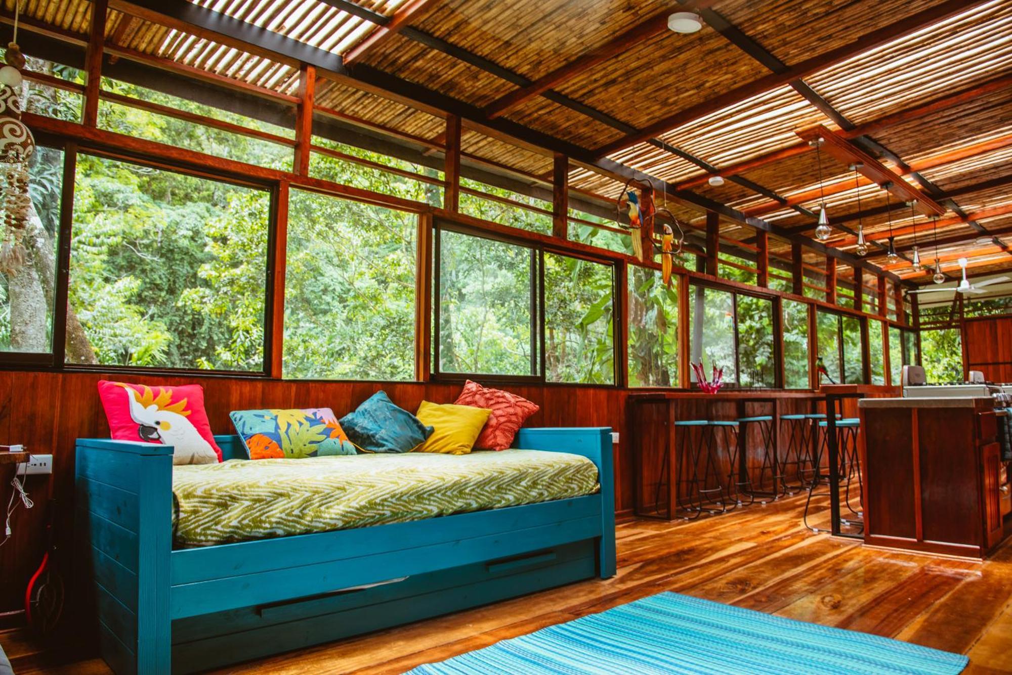 Selva Madre Eco-Sanctuary Cahuita Exterior foto