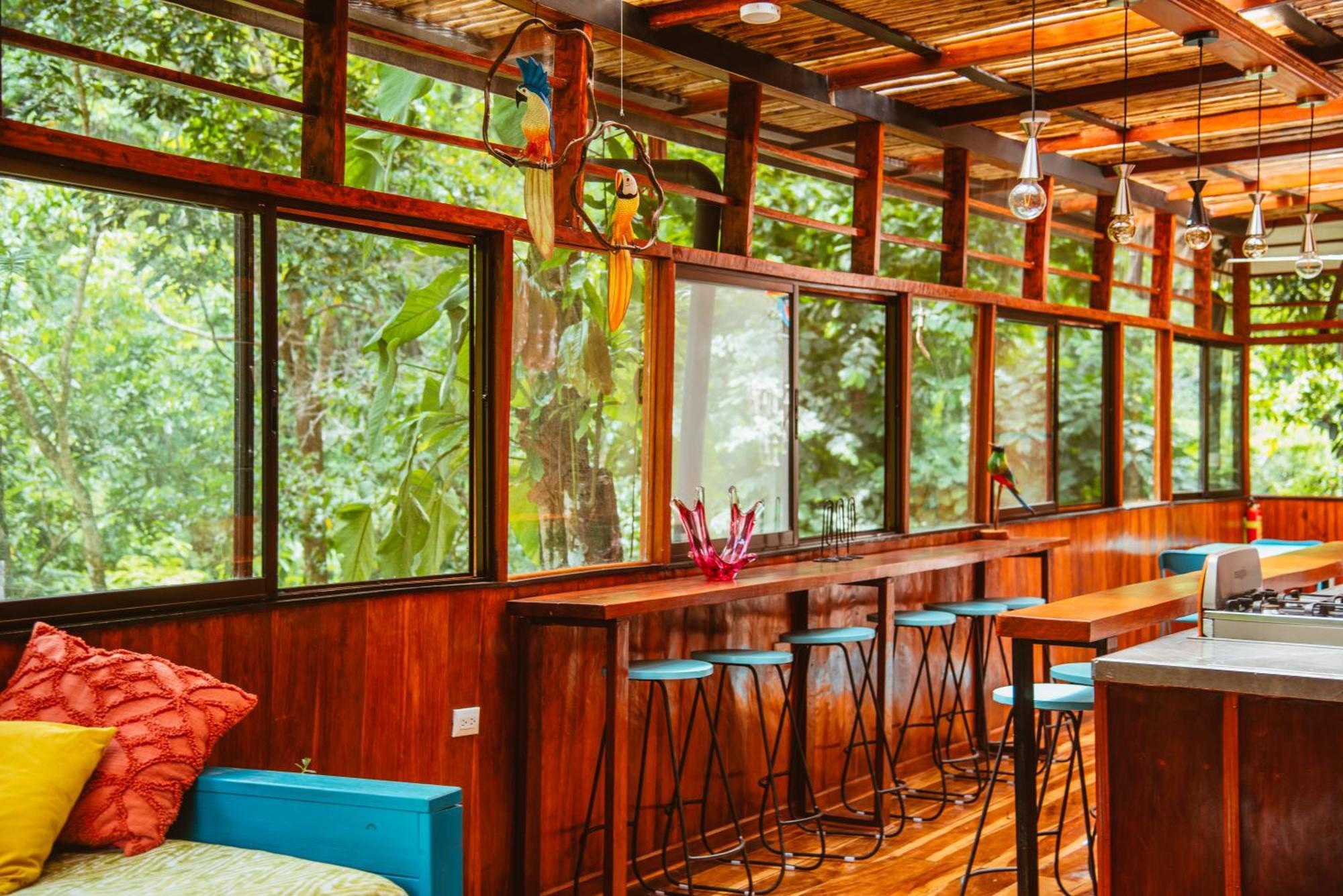 Selva Madre Eco-Sanctuary Cahuita Exterior foto