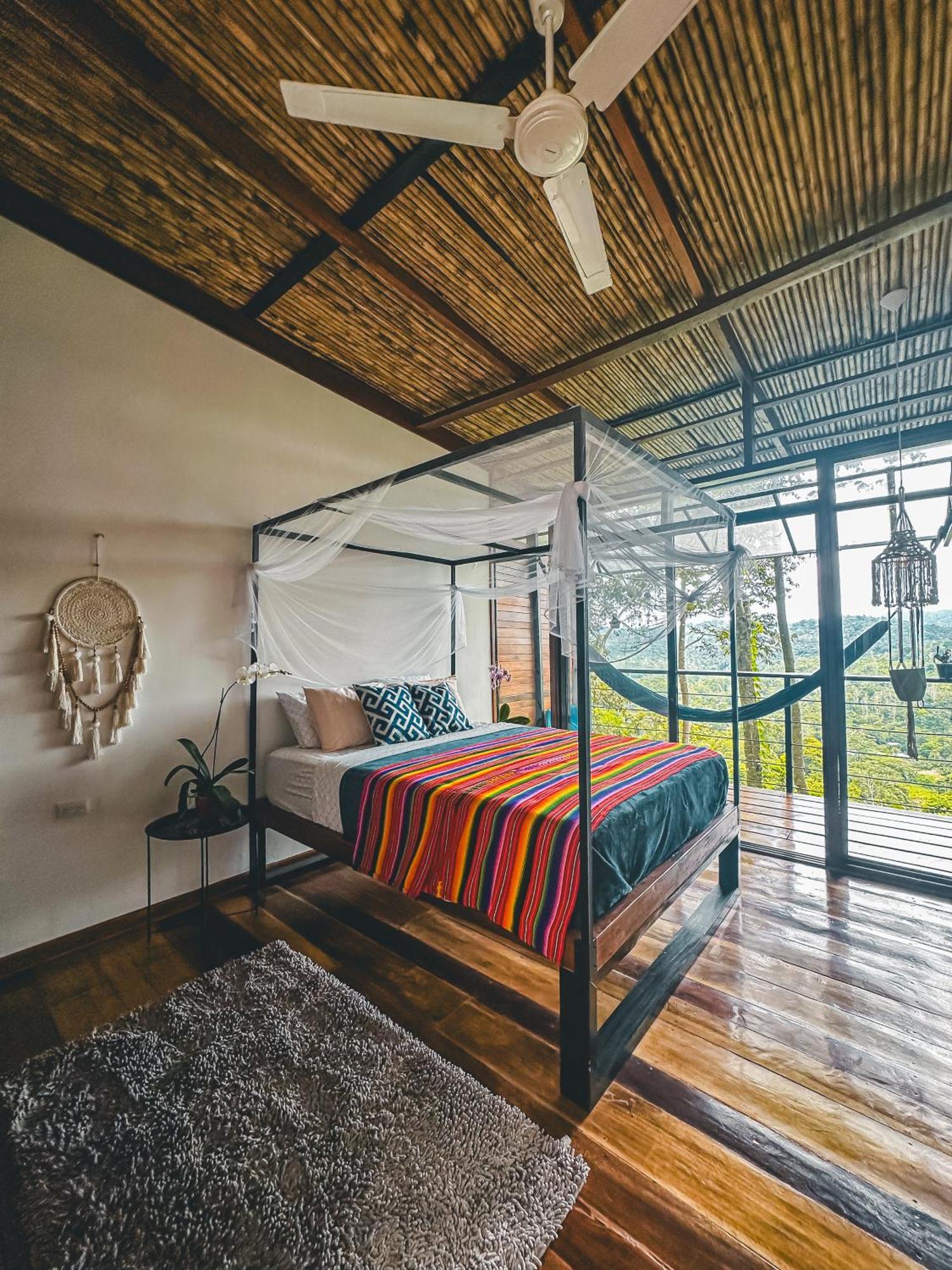 Selva Madre Eco-Sanctuary Cahuita Exterior foto