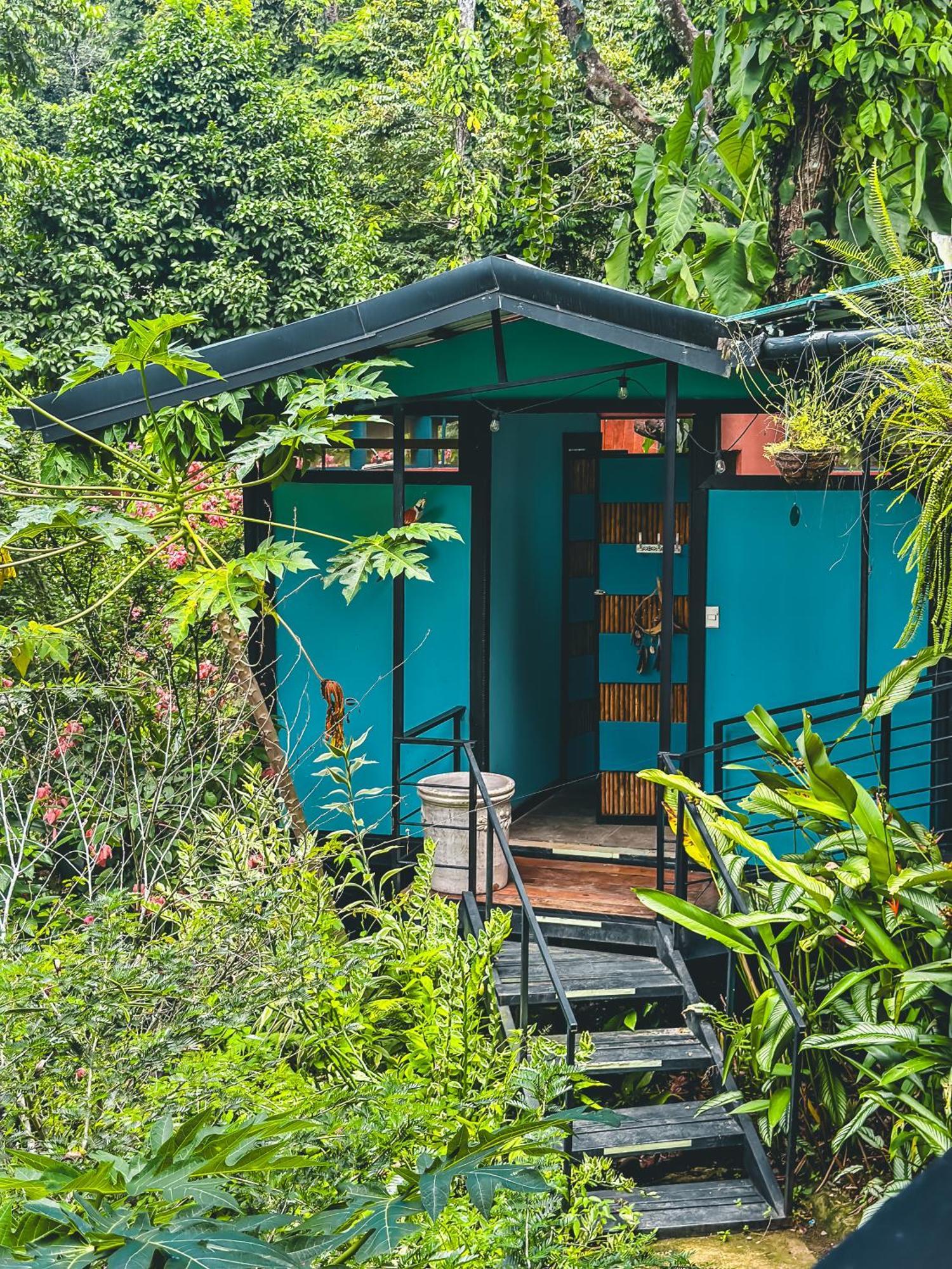 Selva Madre Eco-Sanctuary Cahuita Exterior foto