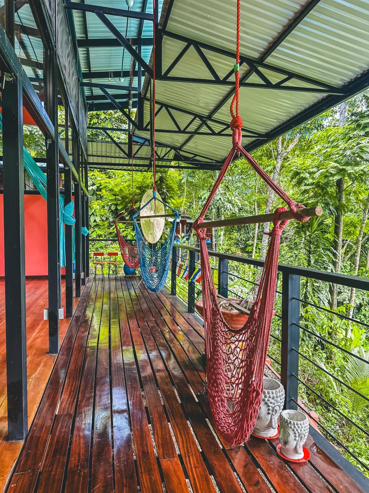 Selva Madre Eco-Sanctuary Cahuita Exterior foto