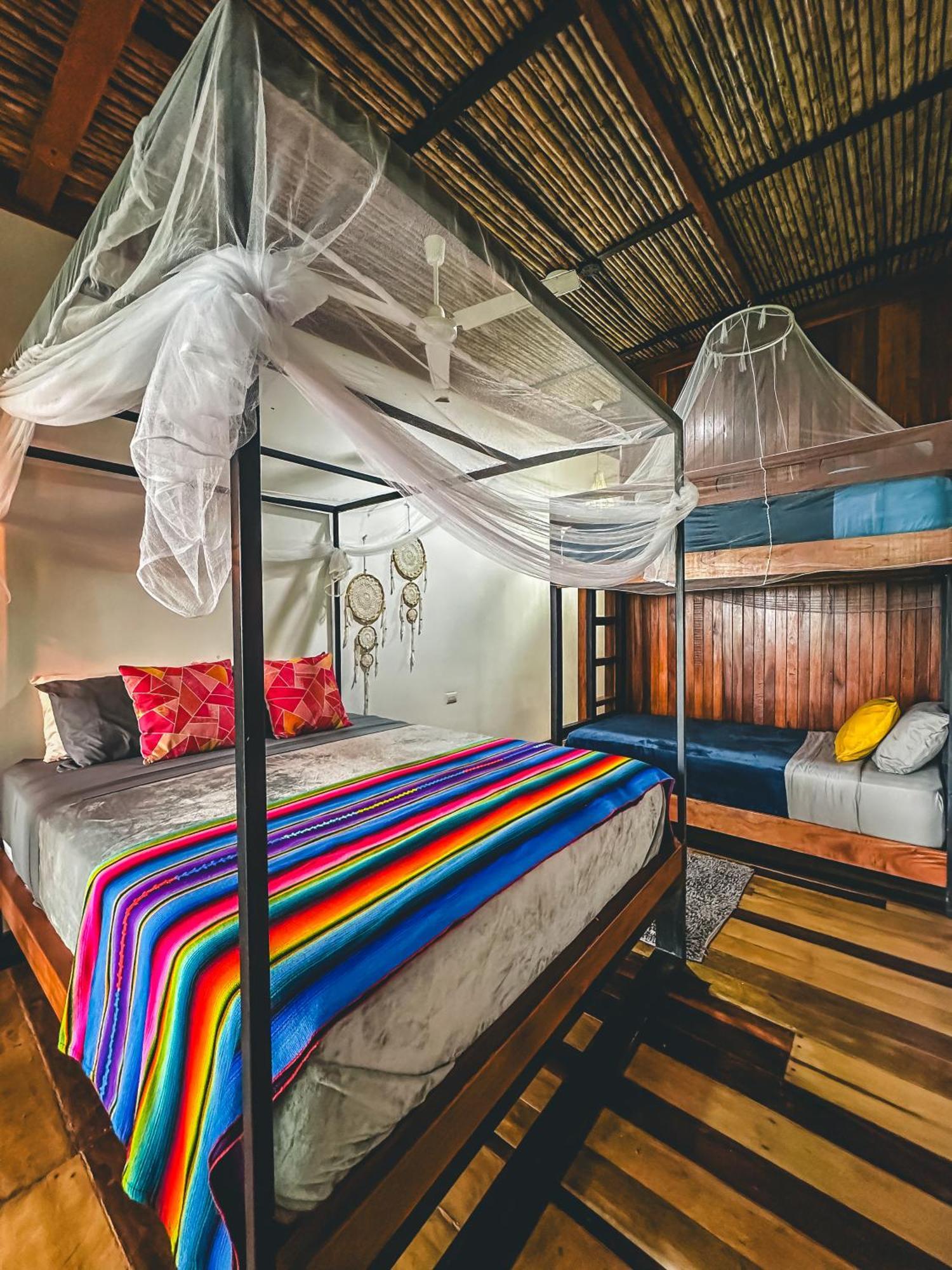 Selva Madre Eco-Sanctuary Cahuita Exterior foto