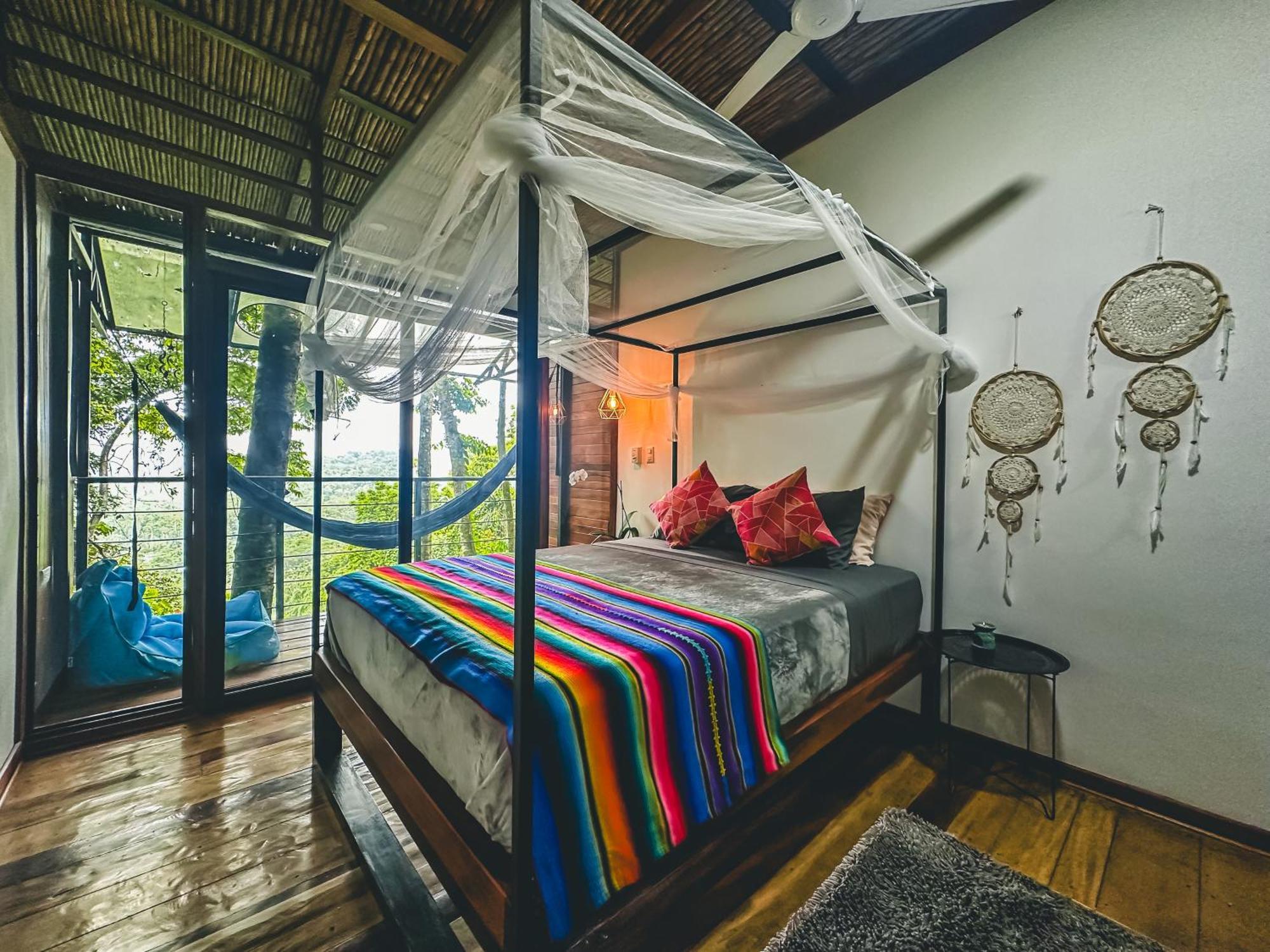 Selva Madre Eco-Sanctuary Cahuita Exterior foto