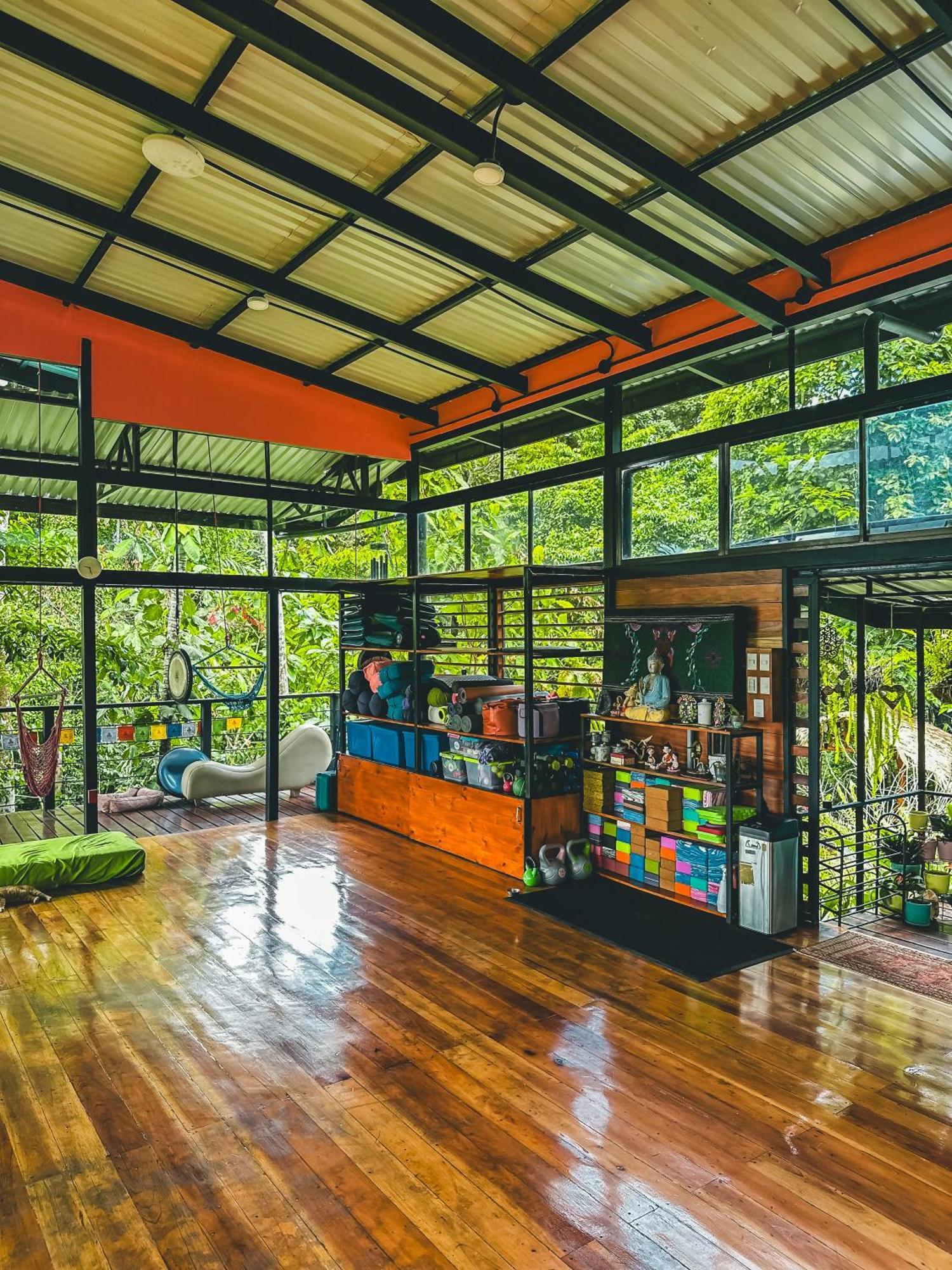 Selva Madre Eco-Sanctuary Cahuita Exterior foto