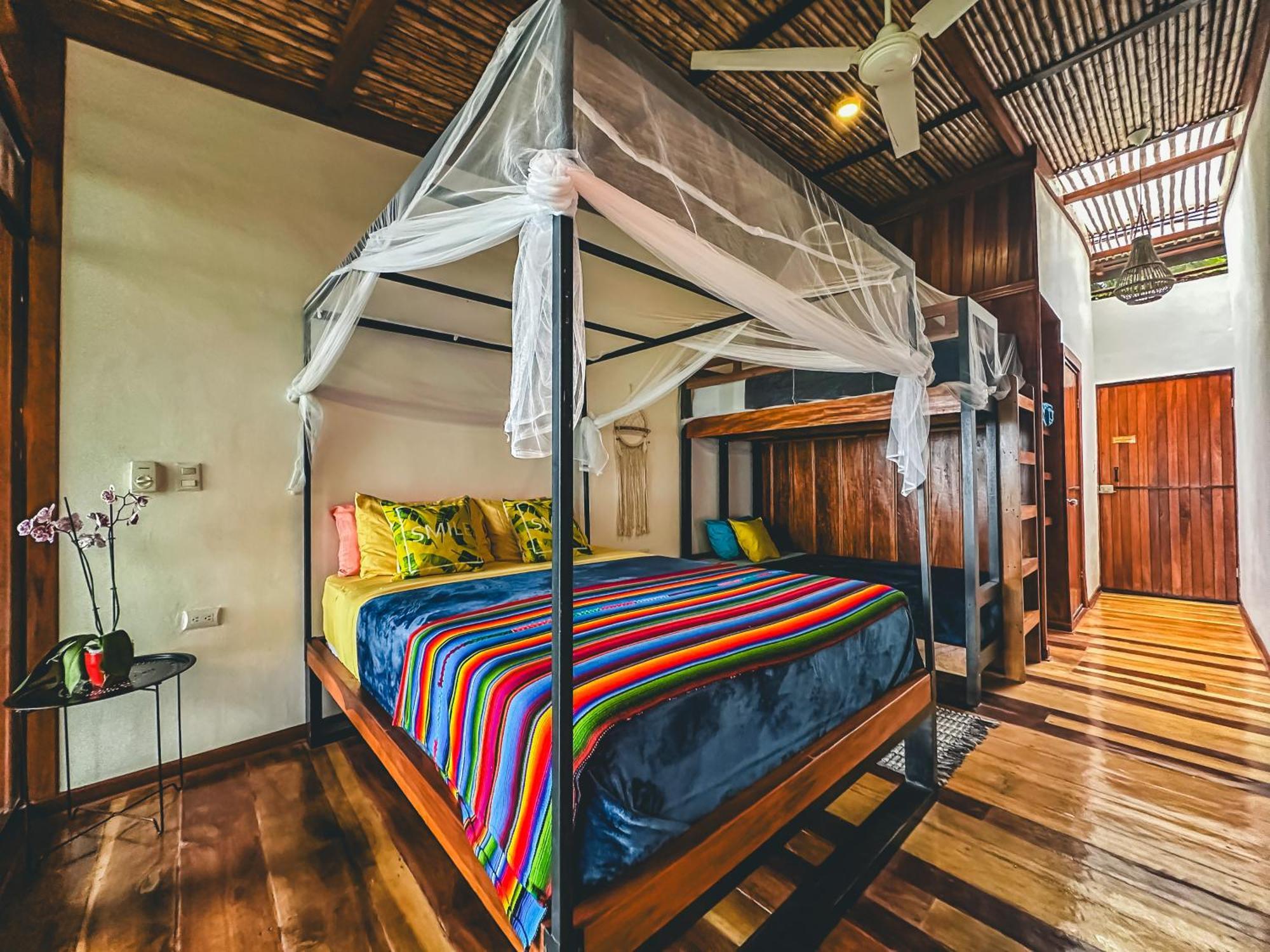 Selva Madre Eco-Sanctuary Cahuita Exterior foto