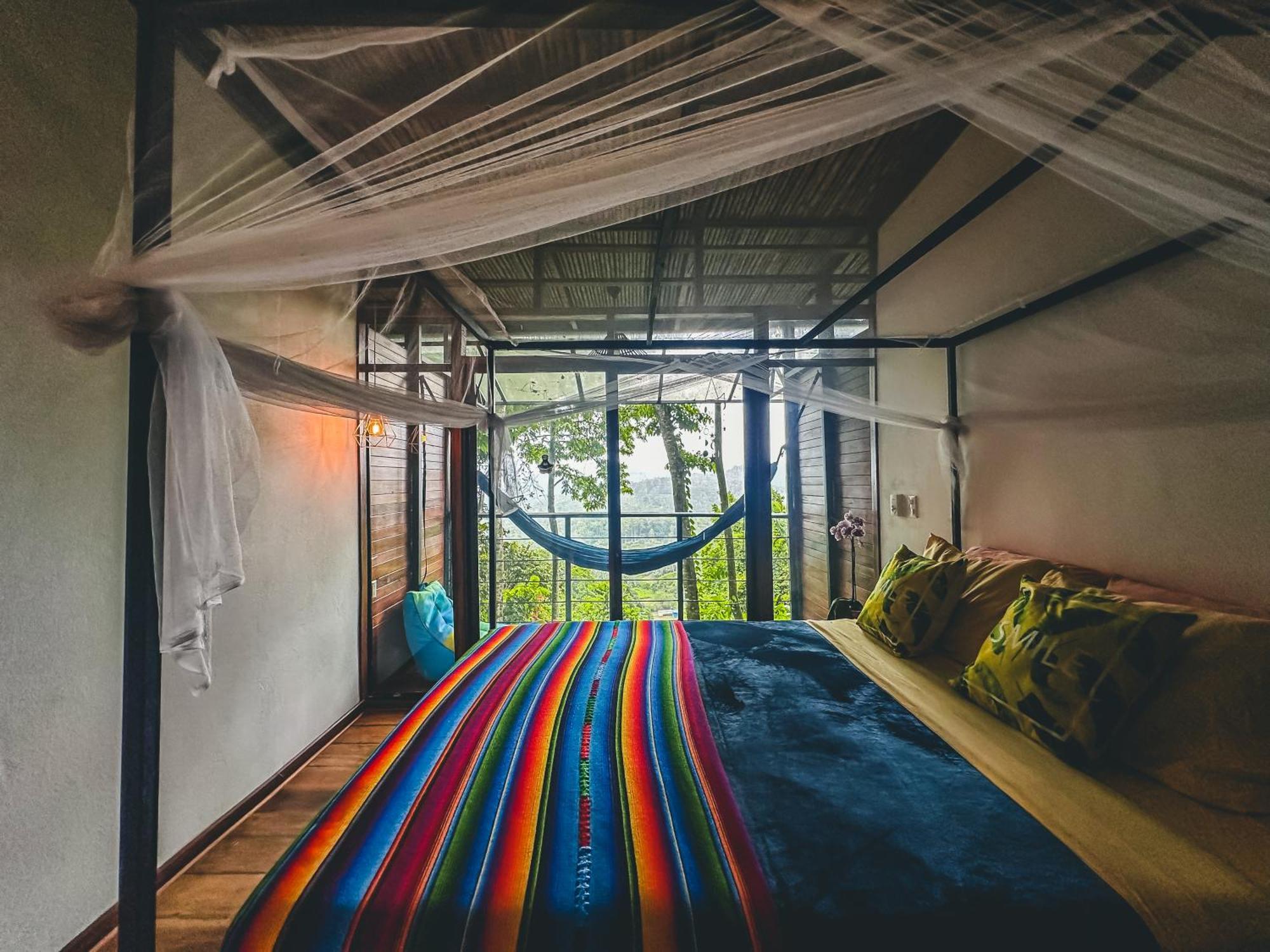 Selva Madre Eco-Sanctuary Cahuita Exterior foto