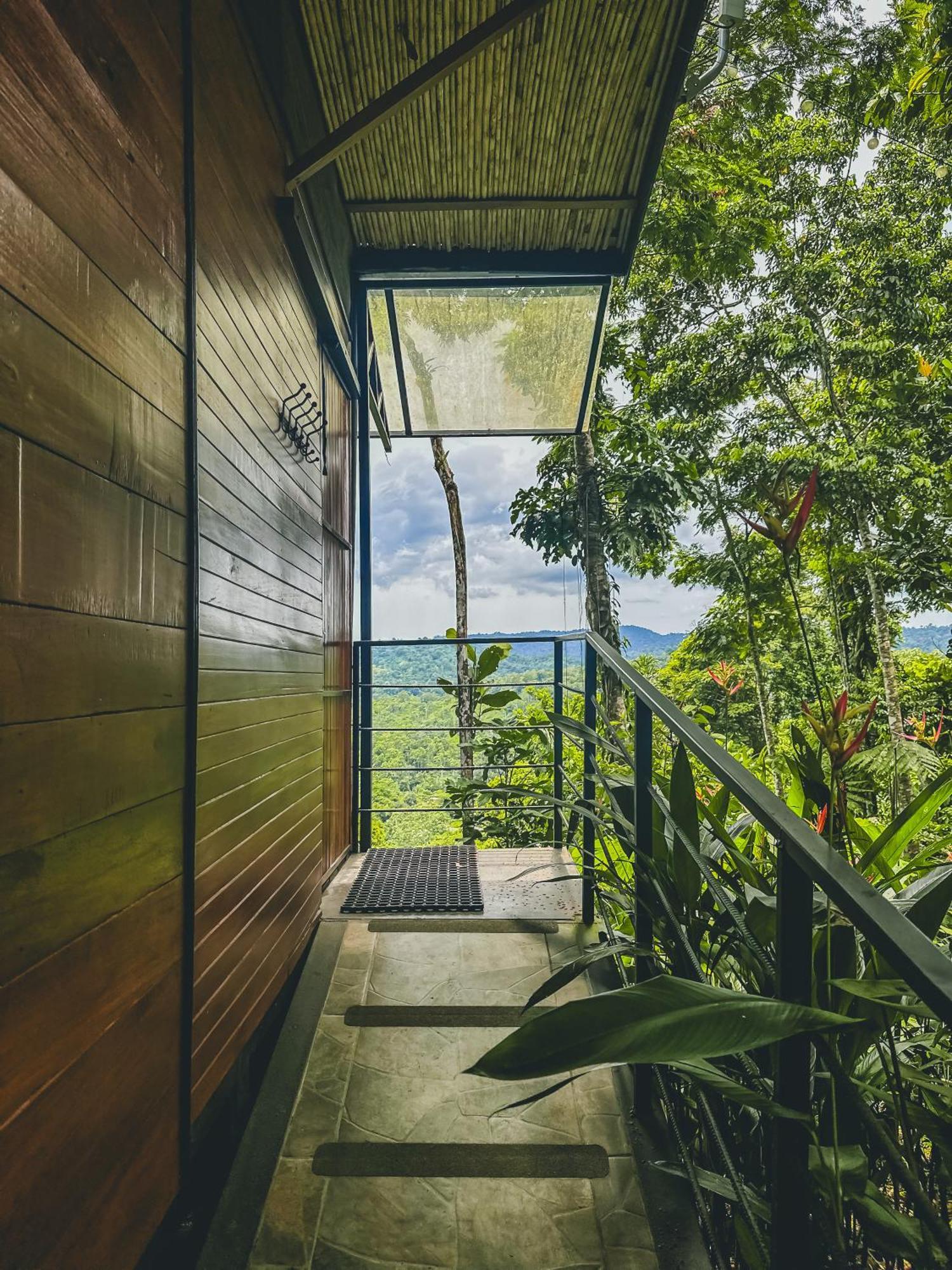 Selva Madre Eco-Sanctuary Cahuita Exterior foto