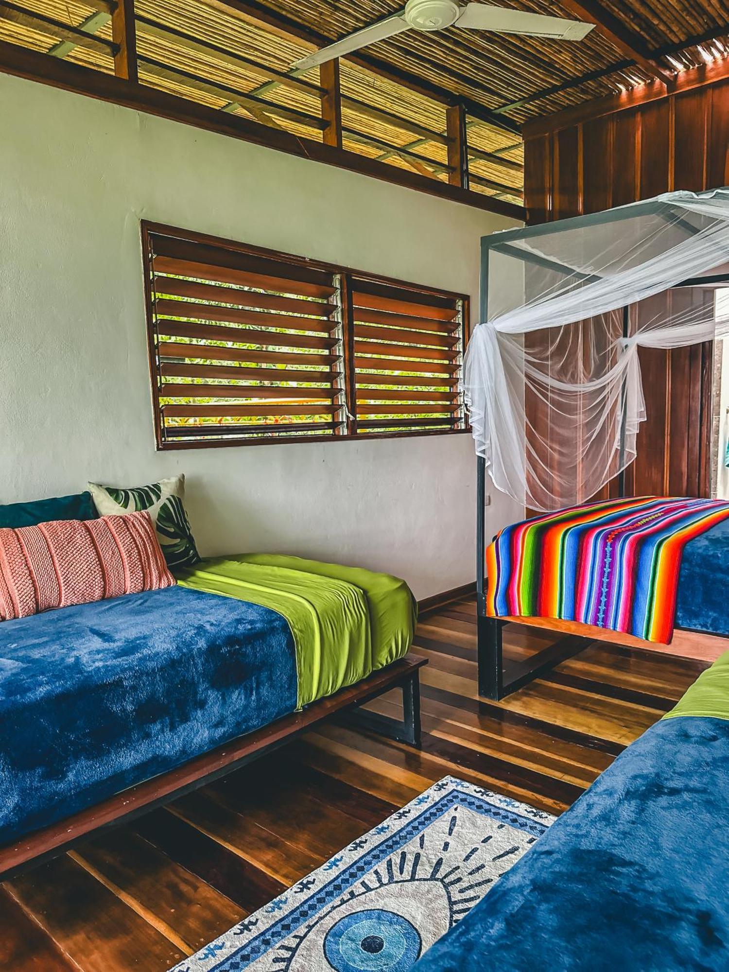 Selva Madre Eco-Sanctuary Cahuita Exterior foto