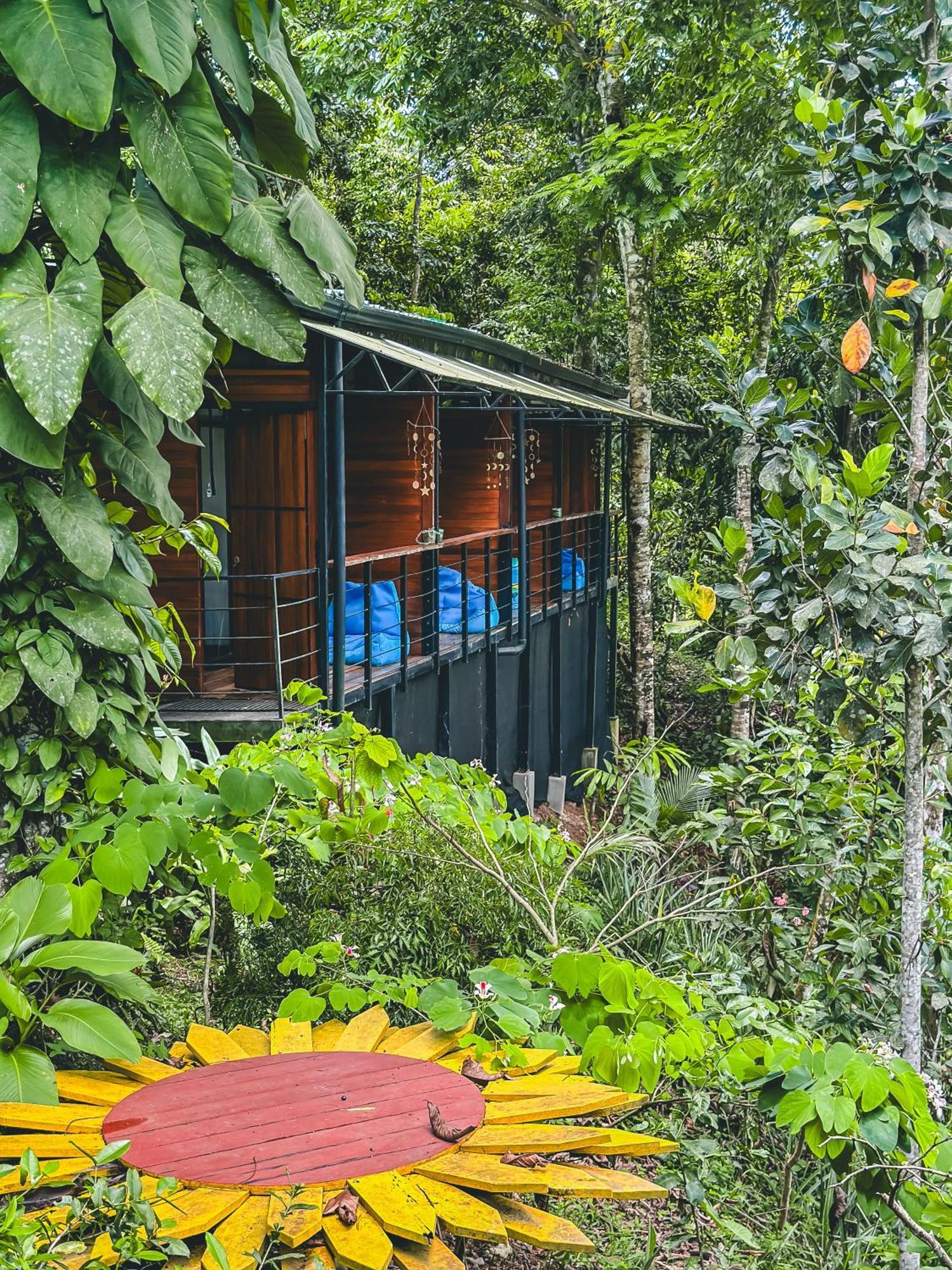 Selva Madre Eco-Sanctuary Cahuita Exterior foto