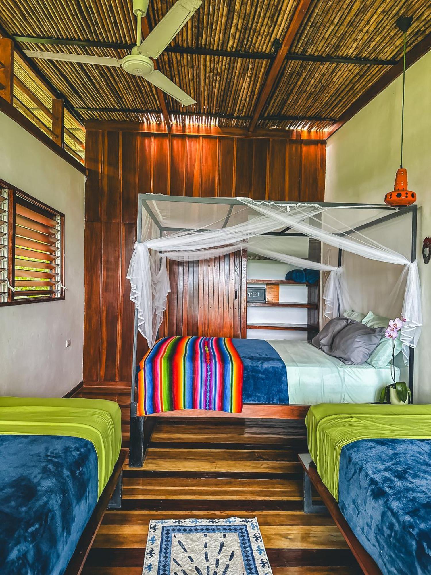 Selva Madre Eco-Sanctuary Cahuita Exterior foto