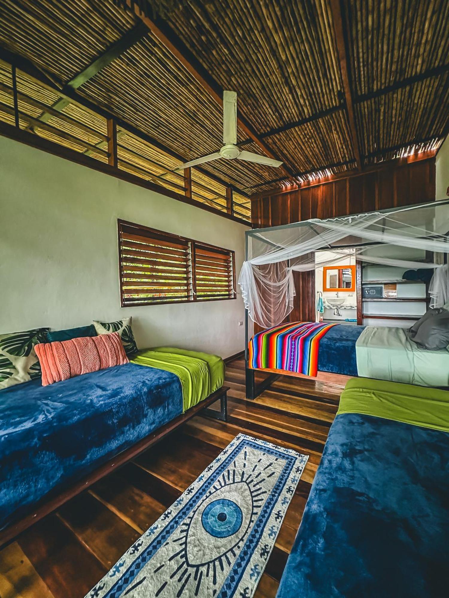 Selva Madre Eco-Sanctuary Cahuita Exterior foto