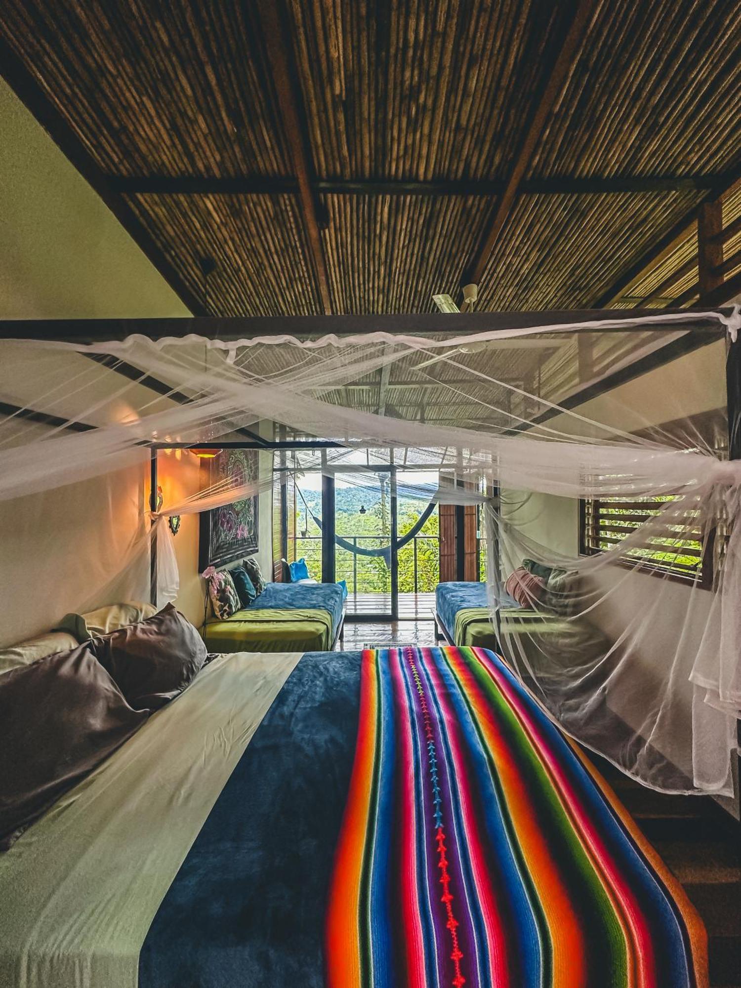 Selva Madre Eco-Sanctuary Cahuita Exterior foto