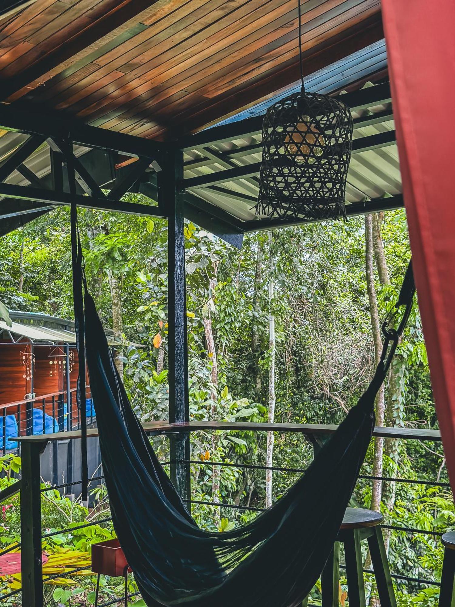 Selva Madre Eco-Sanctuary Cahuita Exterior foto