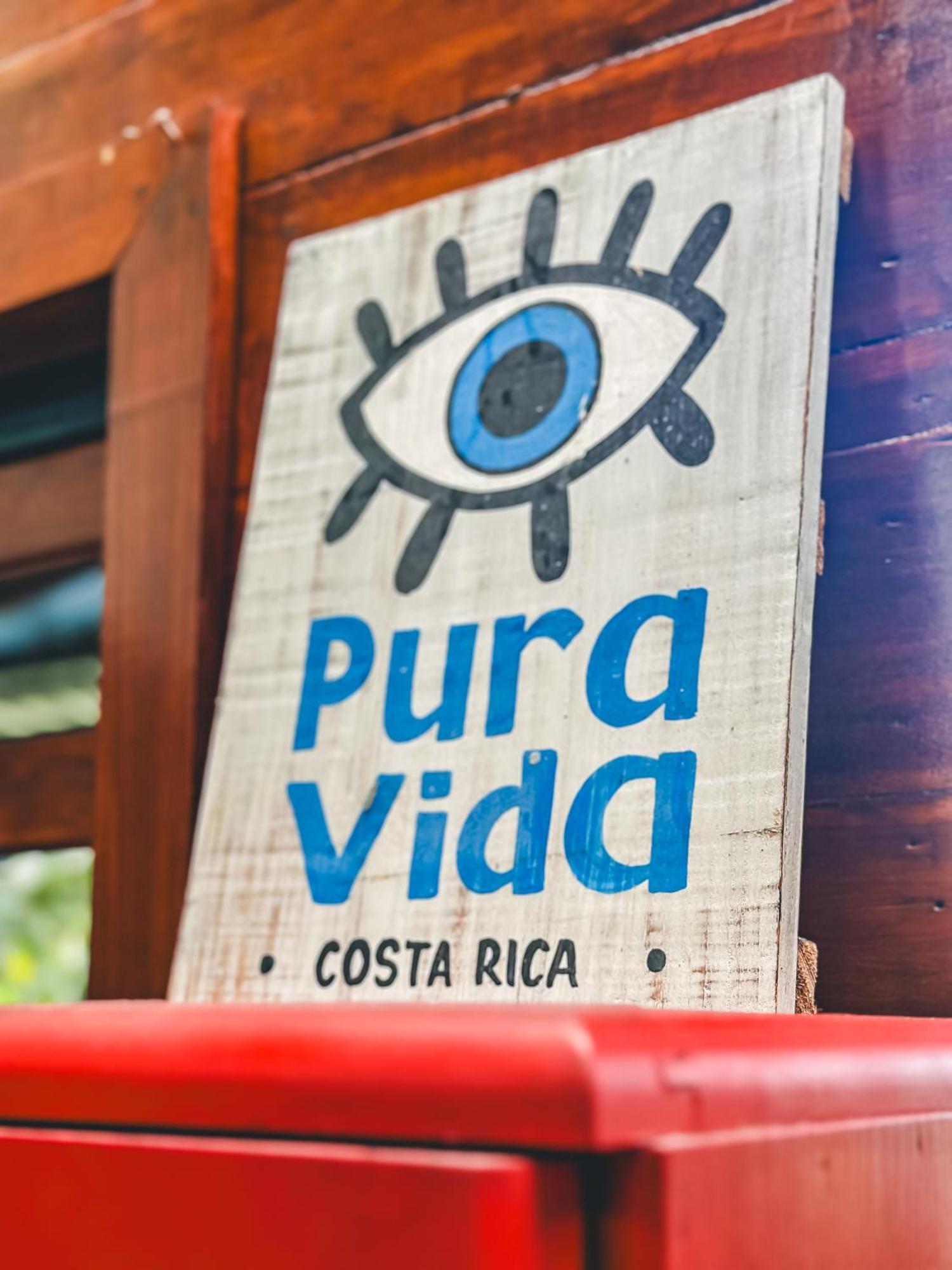Selva Madre Eco-Sanctuary Cahuita Exterior foto