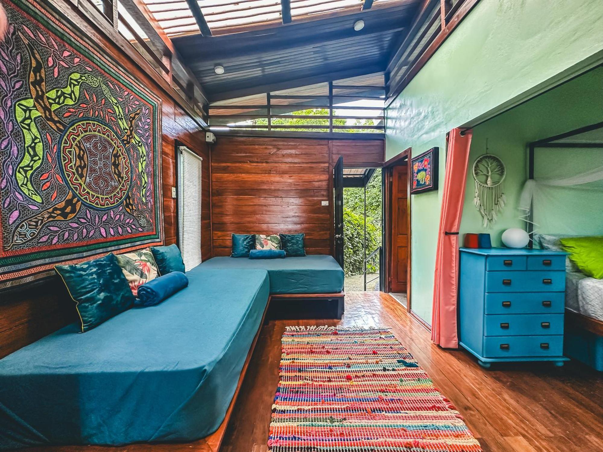 Selva Madre Eco-Sanctuary Cahuita Exterior foto
