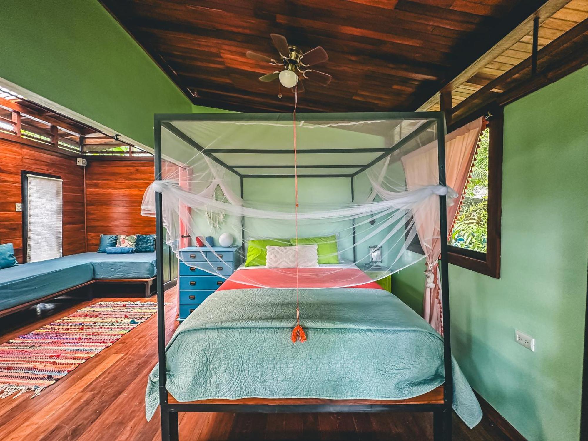 Selva Madre Eco-Sanctuary Cahuita Exterior foto