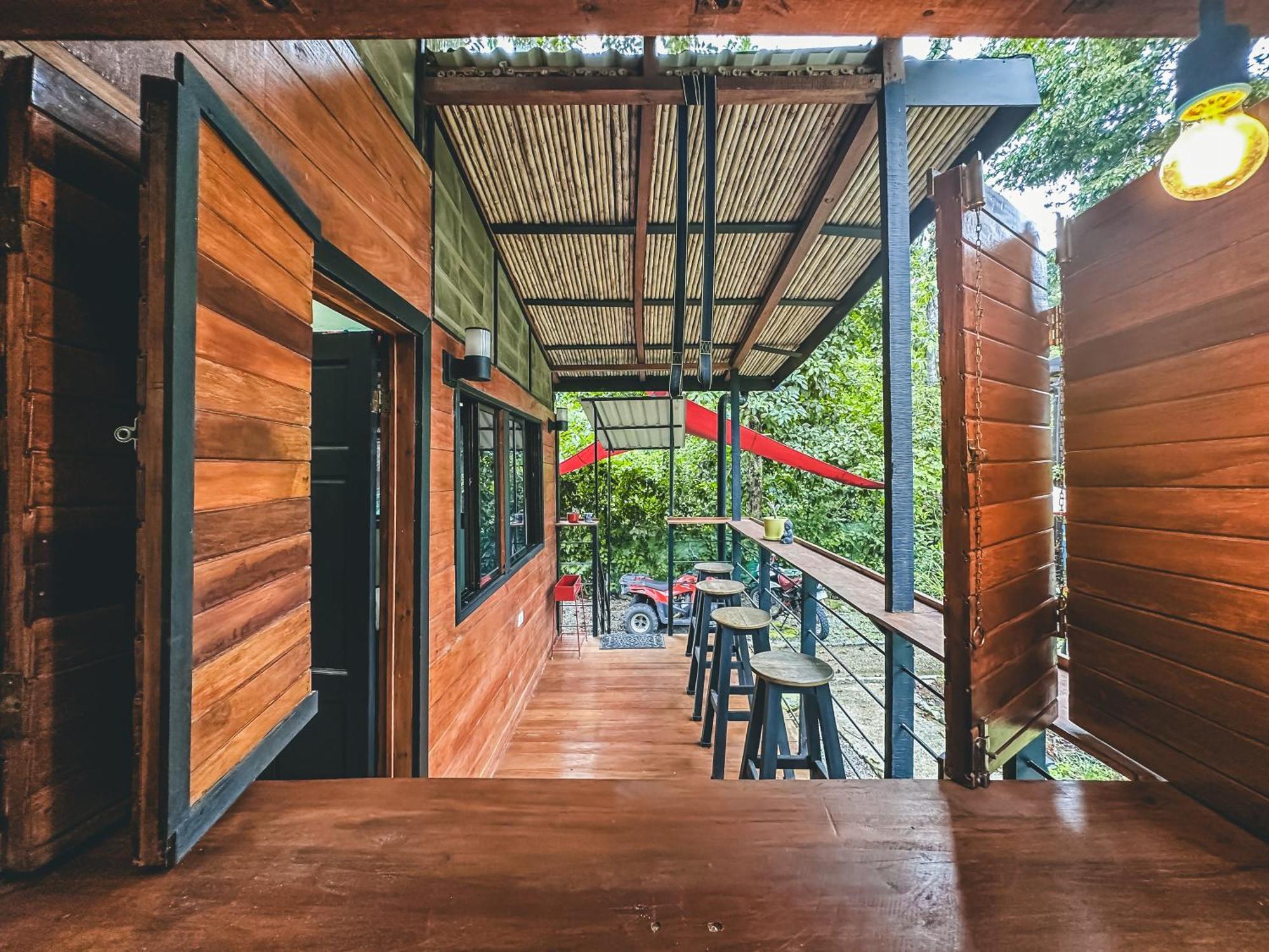 Selva Madre Eco-Sanctuary Cahuita Exterior foto